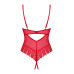 Боди Obsessive Ingridia crotchless teddy M/L