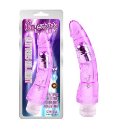 Вибратор CHISA Glitters Mr.Right - Purple, 22 см