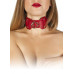 Ошейник VIP Leather Collar, Red