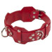 Ошейник VIP Leather Collar, Red