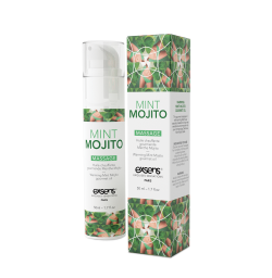 Массажное масло EXSENS Mojito 50мл, съедобное