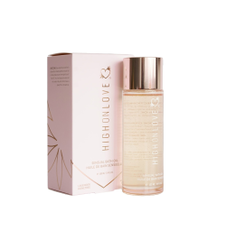Премиальное масло для ванн HighOnLove Bath Oil - Lavender Honeybee