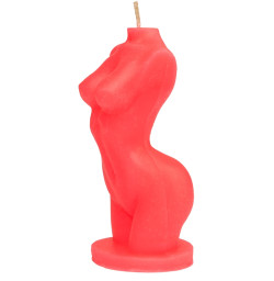 Свеча LOVE FLAME - Lady Red Fluor