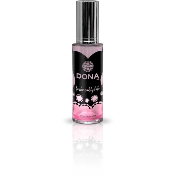 Духи с феромонами DONA PHEROMONE PERFUME Fashionably Late