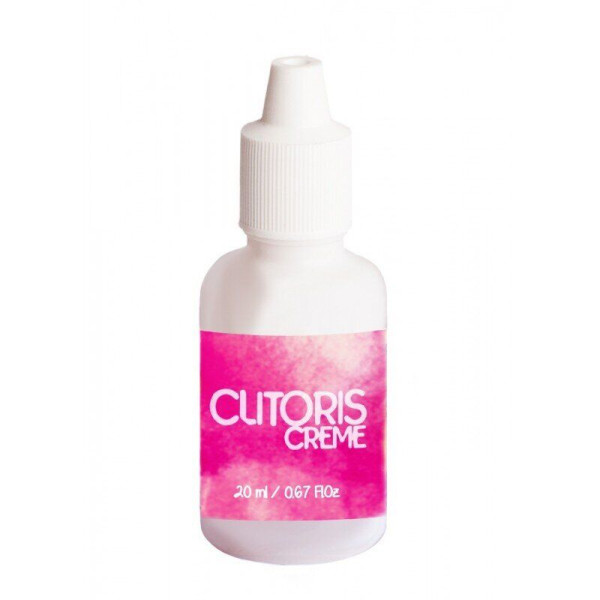 Стимулирующий клиторальный крем Clitoris creme, 20 мл
