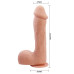Фаллоимитатор на присоске Baile Beautiful JOHNSON 8,7'' Flesh