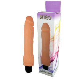 Вибратор BOSS Cyberskin - MIRO, длина 22,5 см, диаметр 4,2 см