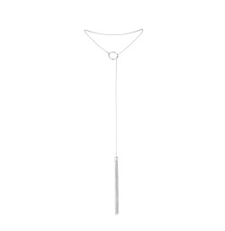 Цепочка для тела Bijoux Indiscrets Magnifique Tickler Pendant Chain ? Silver