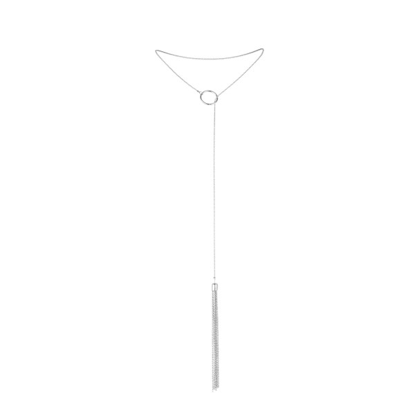 Цепочка для тела Bijoux Indiscrets Magnifique Tickler Pendant Chain ? Silver