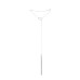 Цепочка для тела Bijoux Indiscrets Magnifique Tickler Pendant Chain ? Silver