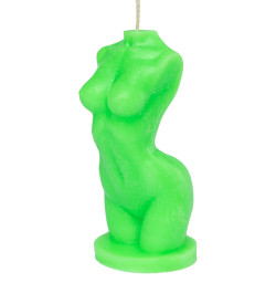 Свеча LOVE FLAME - Lady Green Fluor