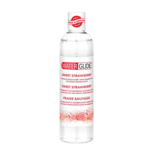 Ароматизированный лубрикант Water Glide SWEET STRAWBERRY 300 мл