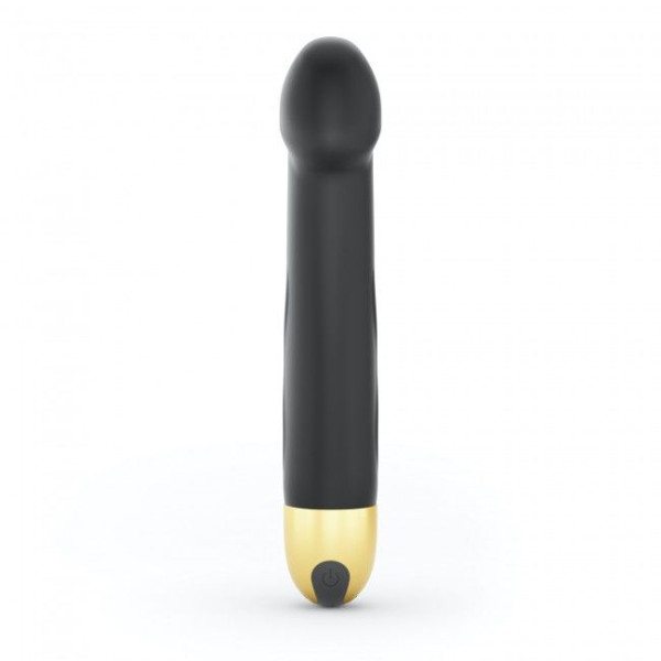 Вибратор Dorcel Real Vibration M Gold 2.0, для точки G, 10 режимов, 22 см