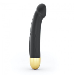 Вибратор Dorcel Real Vibration M Gold 2.0, для точки G, 10 режимов, 22 см