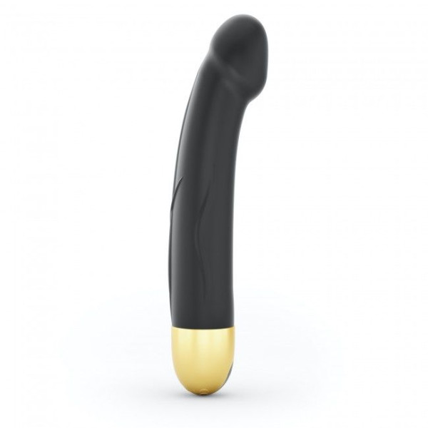 Вибратор Dorcel Real Vibration M Gold 2.0, для точки G, 10 режимов, 22 см