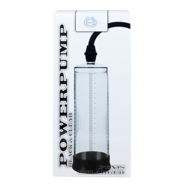 Вакуумная помпа Boss Series: Power pump - Black&Clear